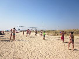 LaJanda Freizeitprogramm - Beach-Volleyball