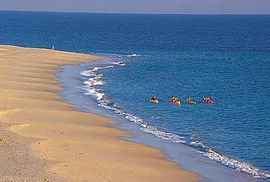 Vejer de la Frontera - Strand