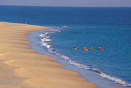 Vejer de la Frontera - Strand