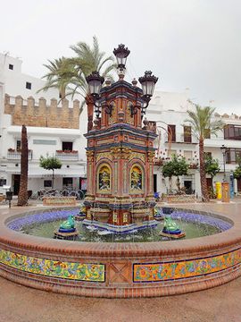 Vejer de la Frontera - Brunnen